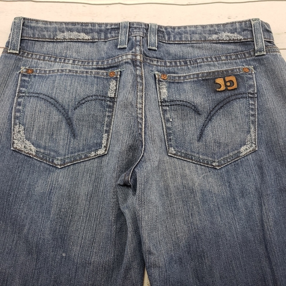 Joe's Jeans Size 26 Womens Blue Denim Boot Cut - Picture 4 of 7